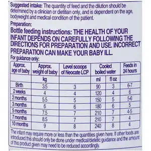 Neocate LCP Infant Formula Powder 400gm